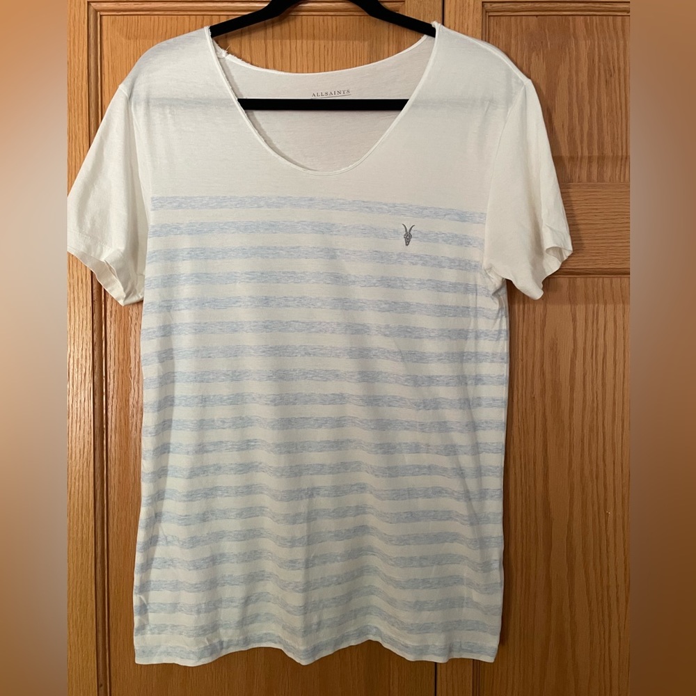 AllSaints Striped Tee